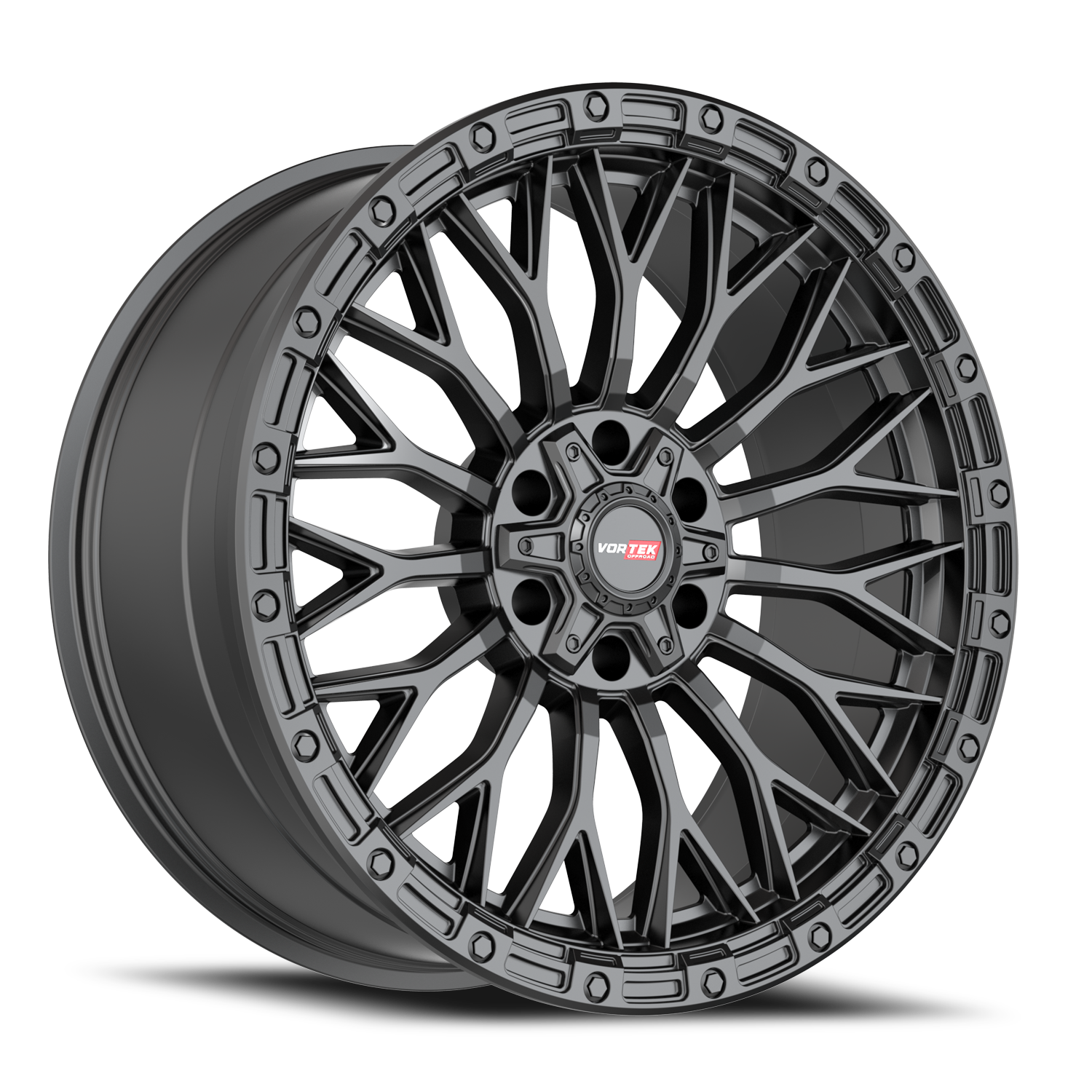 VORTEK VRT-607 17X9 0 6X120/6X139.7 MATTE BLACK