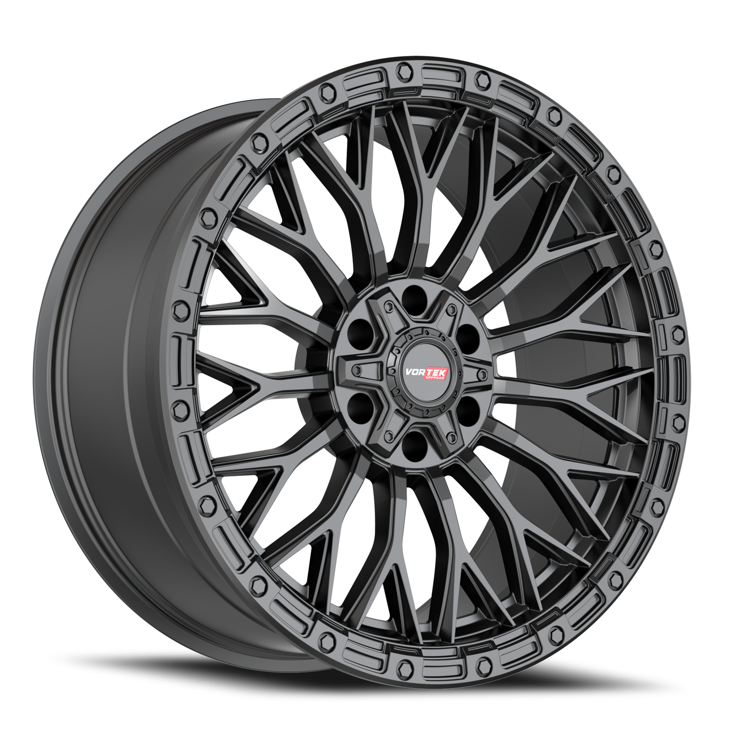 VORTEK VRT-607 18X9 -12 6X135/6X139.7 MATTE BLACK