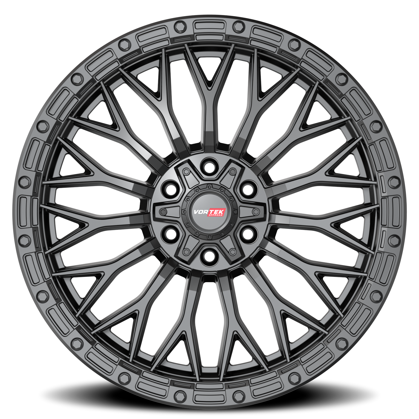 VORTEK VRT-607 18X9 0 6X135/6X139.7 MATTE BLACK