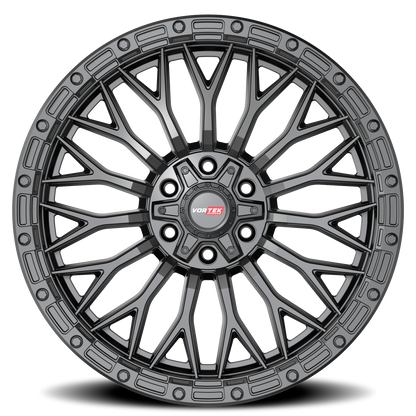 VORTEK VRT-607 20X9 18 6X135/6X139.7 MATTE BLACK