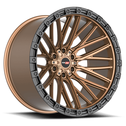 Vortek VRT-608-R 17x9 0 6x135/6x139.7 Matte Bronze With Black Bead Ring 608179570MZBR-R