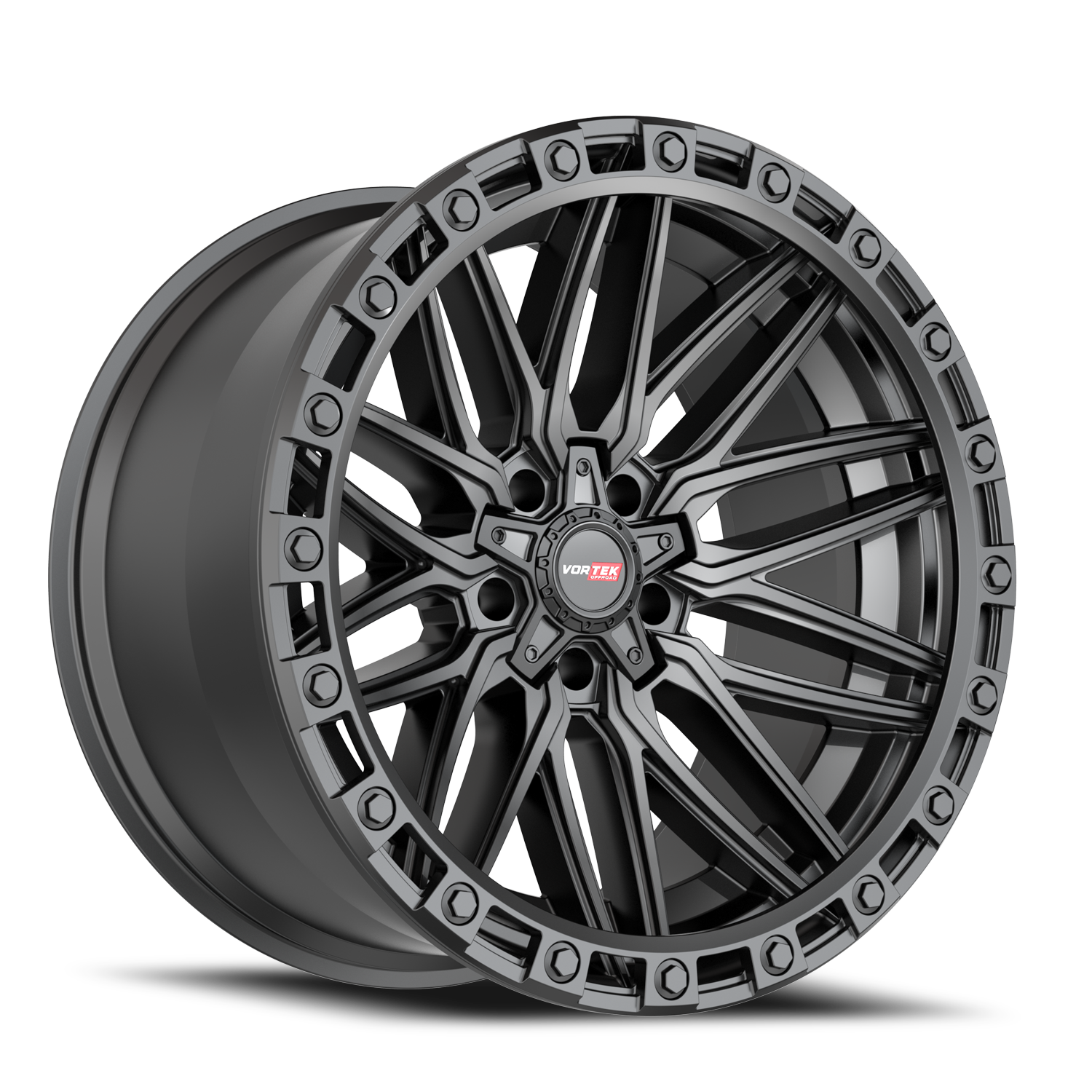 VORTEK VRT-608 20X12 -44 5X127/5X139.7 MATTE BLACK