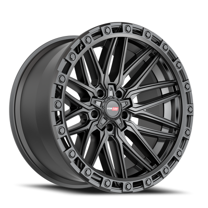 VORTEK VRT-608 18X9 -12 5X127/5X139.7 MATTE BLACK