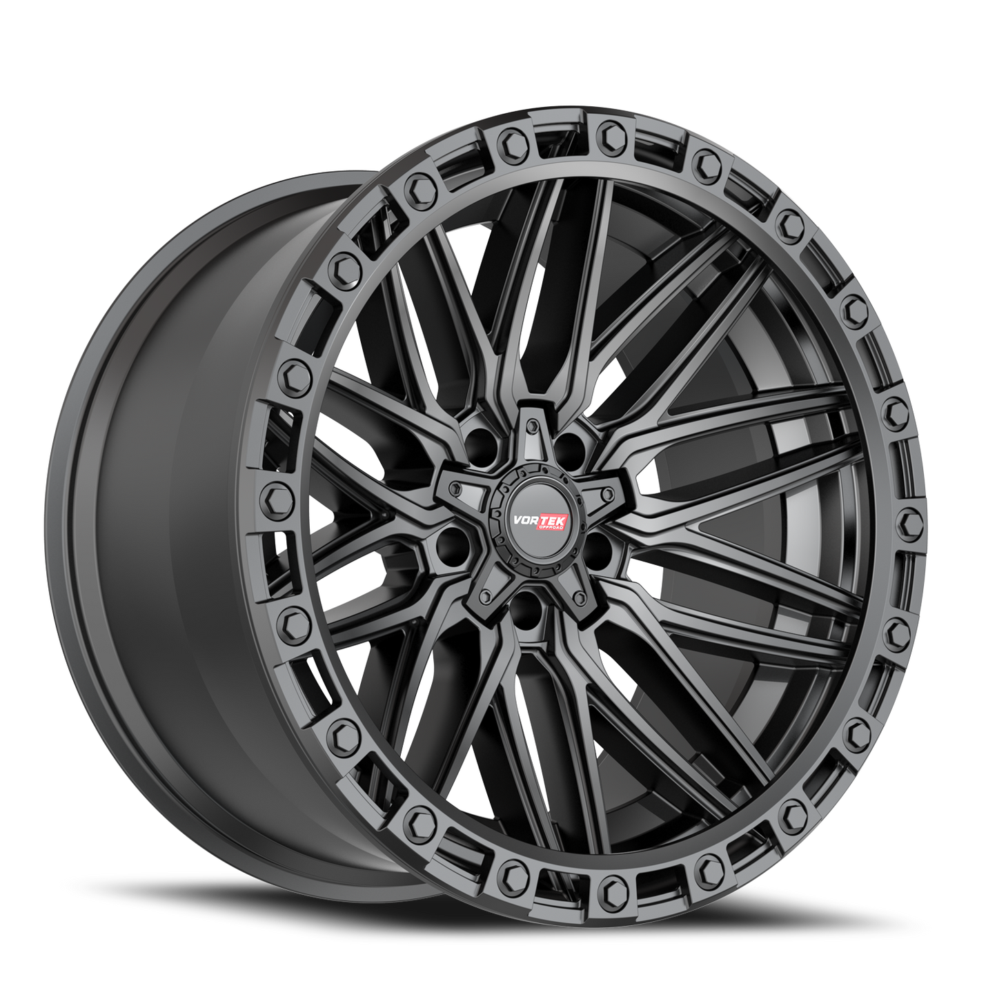 VORTEK VRT-608 18X9 0 5X127/5X139.7 MATTE BLACK