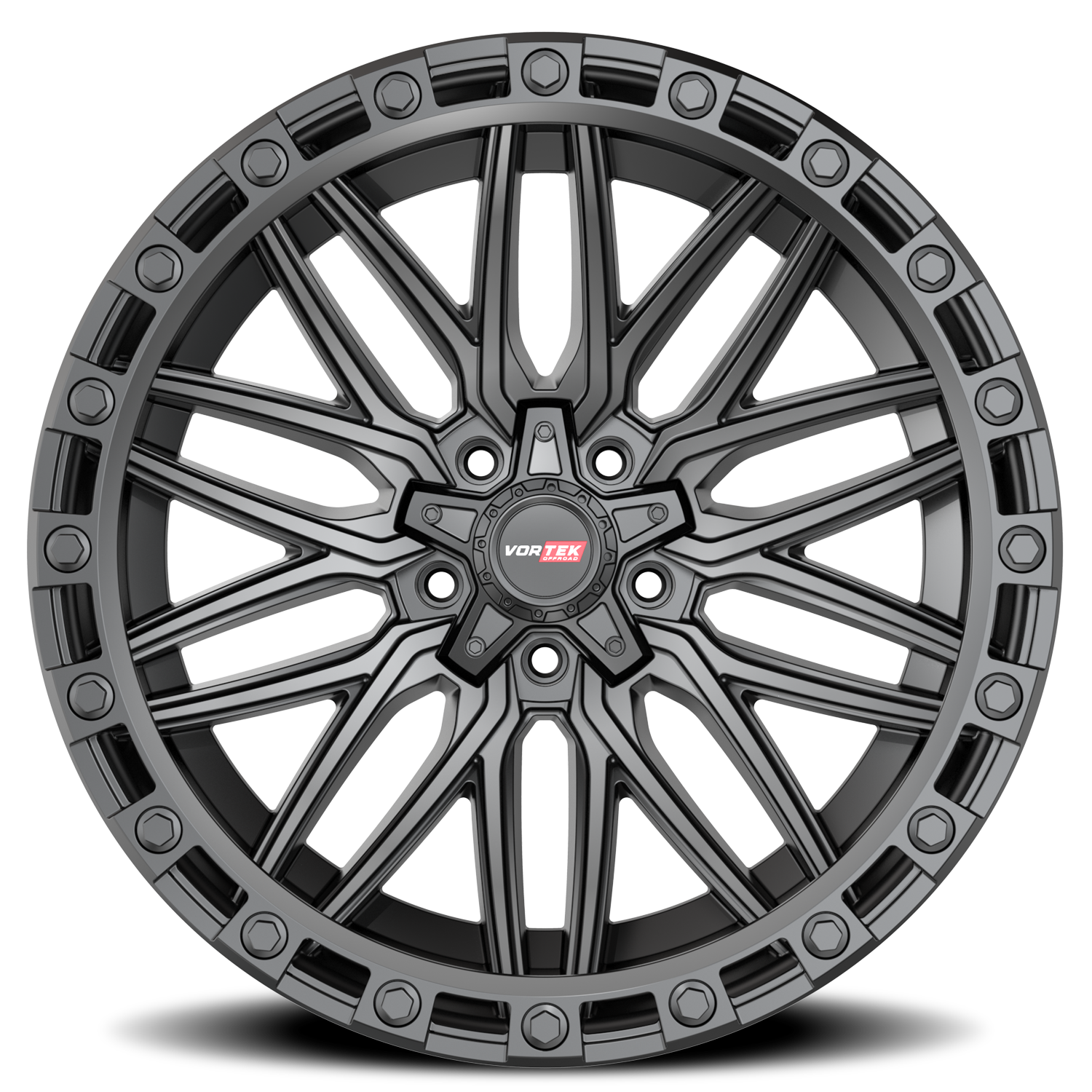 VORTEK VRT-608 18X9 -12 5X127/5X139.7 MATTE BLACK