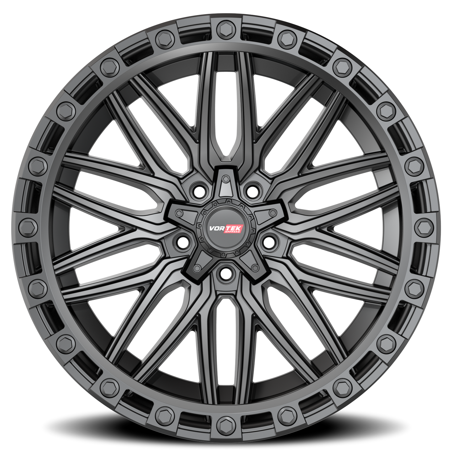 VORTEK VRT-608 18X9 0 5X127/5X139.7 MATTE BLACK