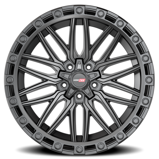 VORTEK VRT-608 18X9 0 5X127/5X139.7 MATTE BLACK
