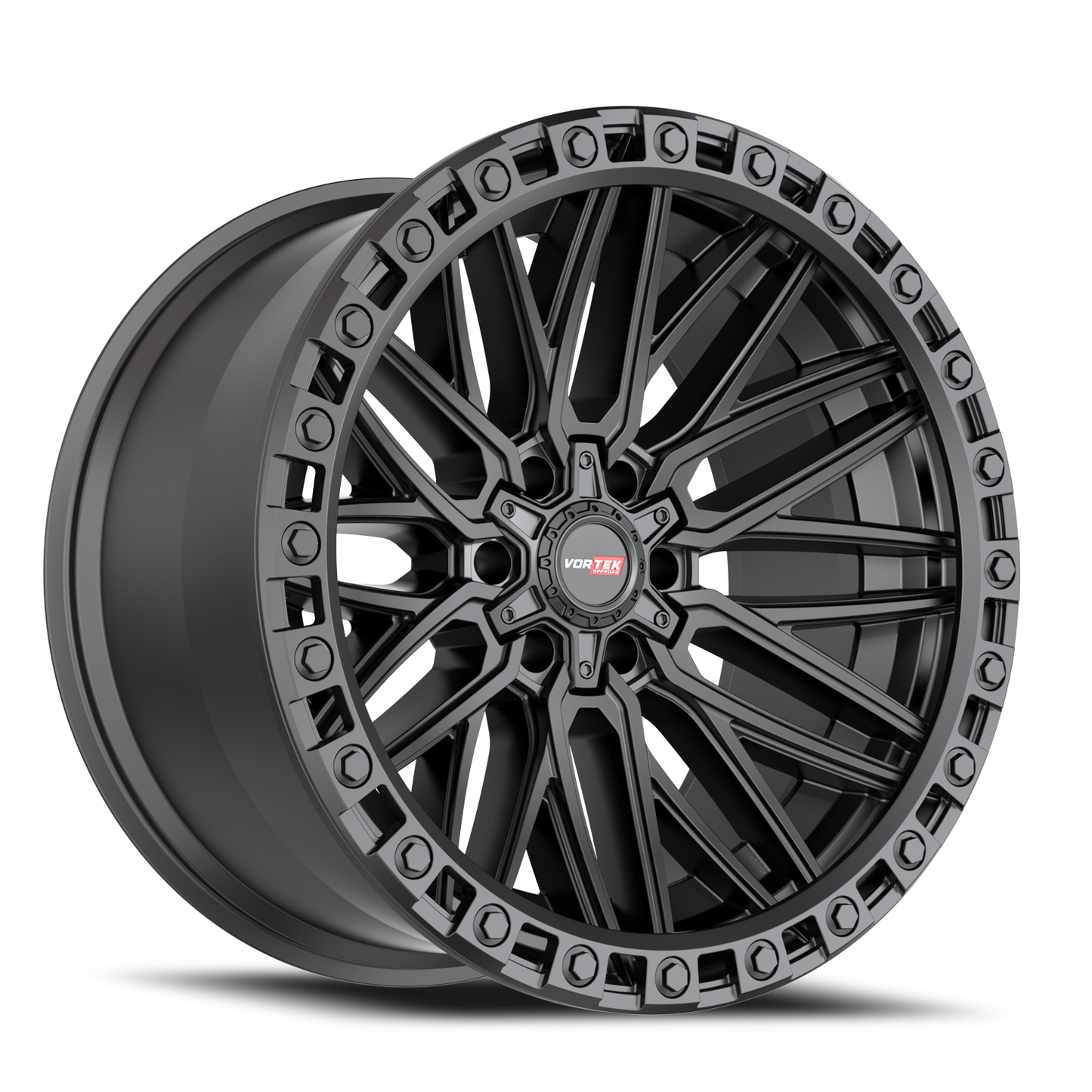 VORTEK VRT-608 20X12 -44 6X135/6X139.7 MATTE BLACK