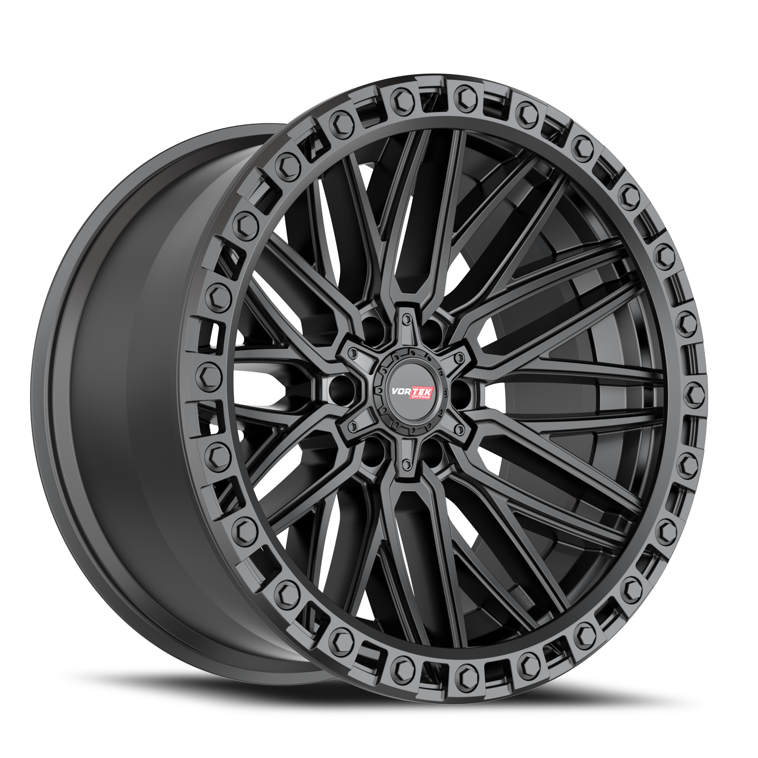 VORTEK VRT-608 18X9 -12 6X135/6X139.7 MATTE BLACK
