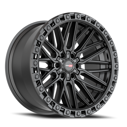 VORTEK VRT-608 20X10 -12 6X135/6X139.7 MATTE BLACK