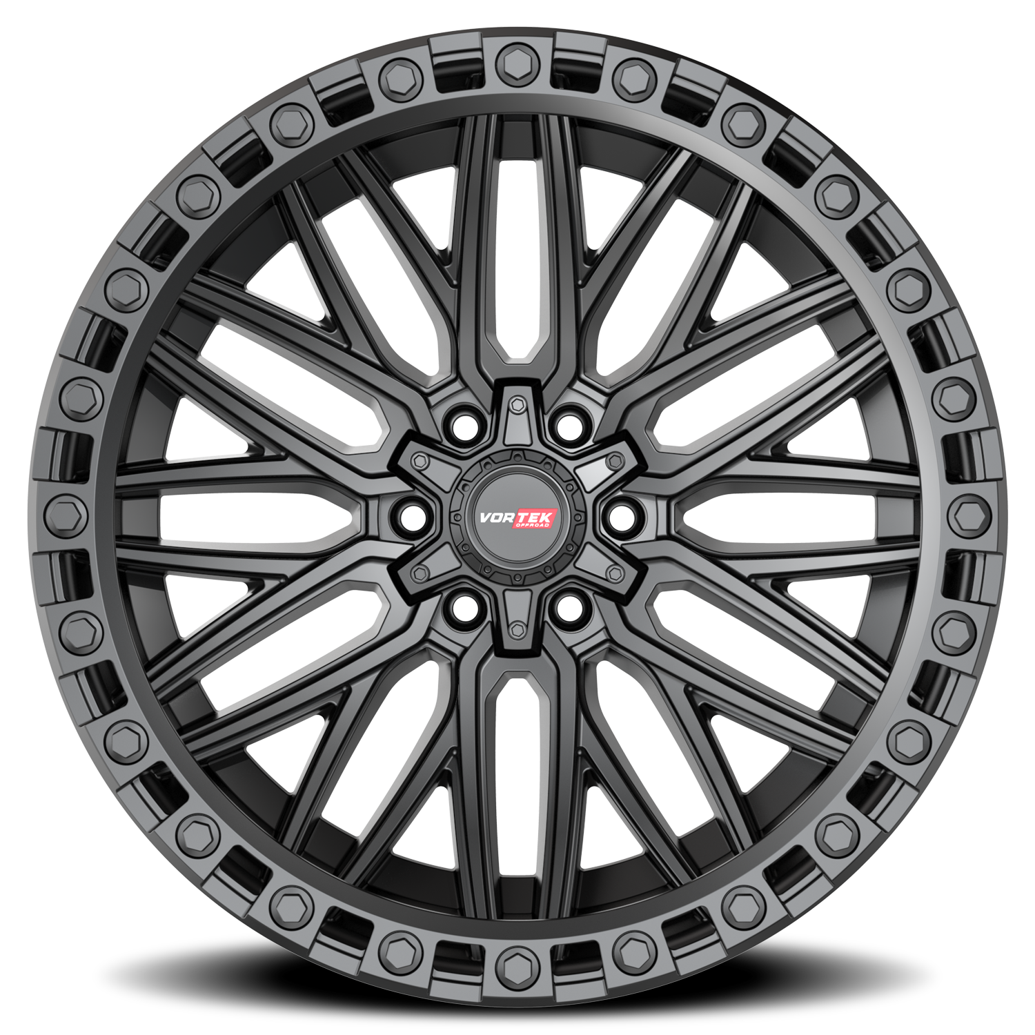 VORTEK VRT-608 18X9 -12 6X135/6X139.7 MATTE BLACK
