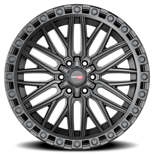 VORTEK VRT-608 18X9 -12 6X135/6X139.7 MATTE BLACK