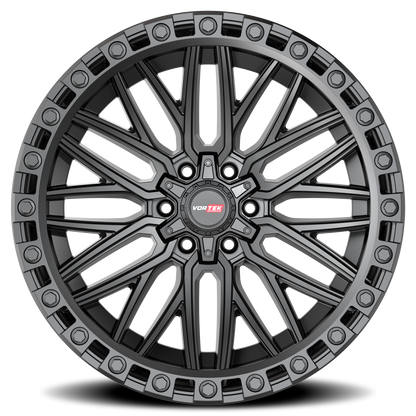VORTEK VRT-608 20X10 -12 6X135/6X139.7 MATTE BLACK