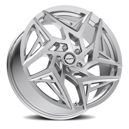 SHIFT H36 VALVE 18X8.5 35MM 5X114.3 CHROME | H3688551435C