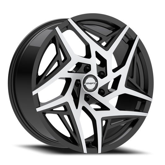 SHIFT H36 VALVE 20X8.5 35MM 5X108 GLOSS BLACK MACHINED | H3608550835GBM