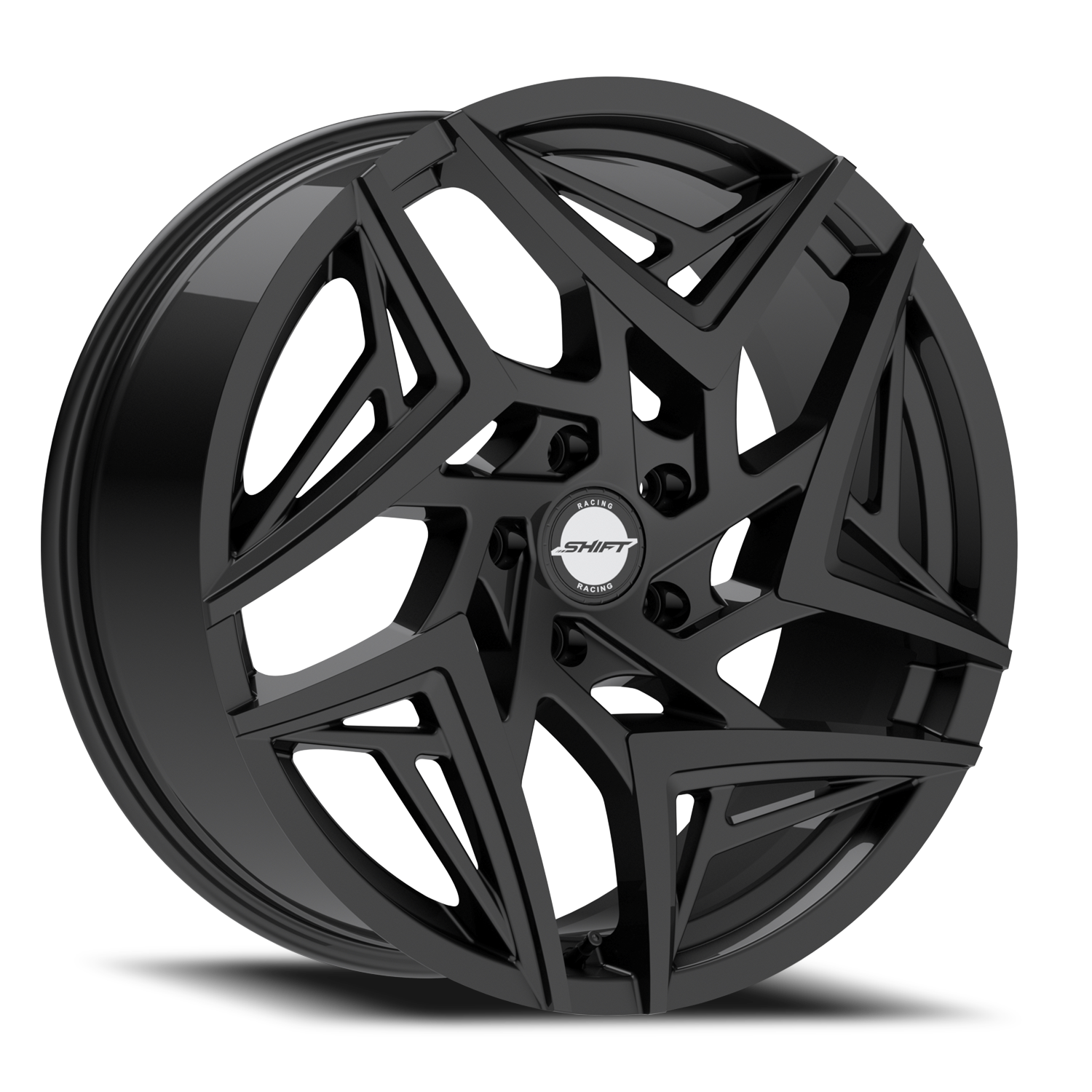 SHIFT H36 VALVE 20X8.5 35MM 5X120 ALL GLOSS BLACK | H3608552035GB