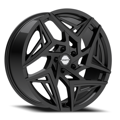 SHIFT H36 VALVE 20X8.5 35MM 5X114.3 ALL GLOSS BLACK | H3608551435GB