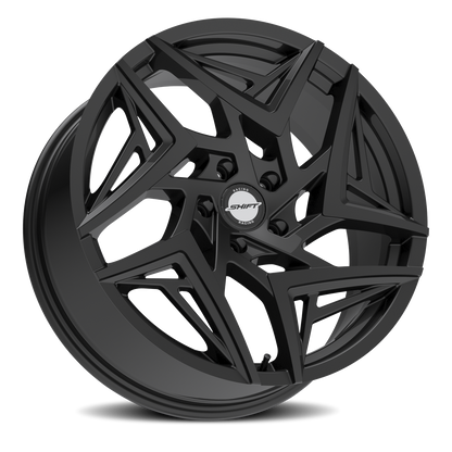 SHIFT H36 VALVE 18X8.5 35MM 5X114.3 ALL GLOSS BLACK | H3688551435GB