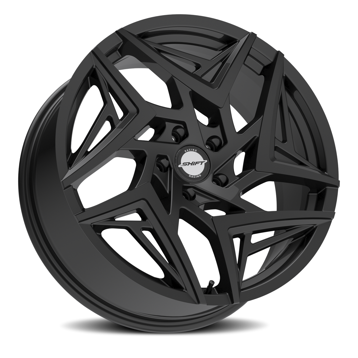 SHIFT H36 VALVE 20X8.5 35MM 5X120 ALL GLOSS BLACK | H3608552035GB