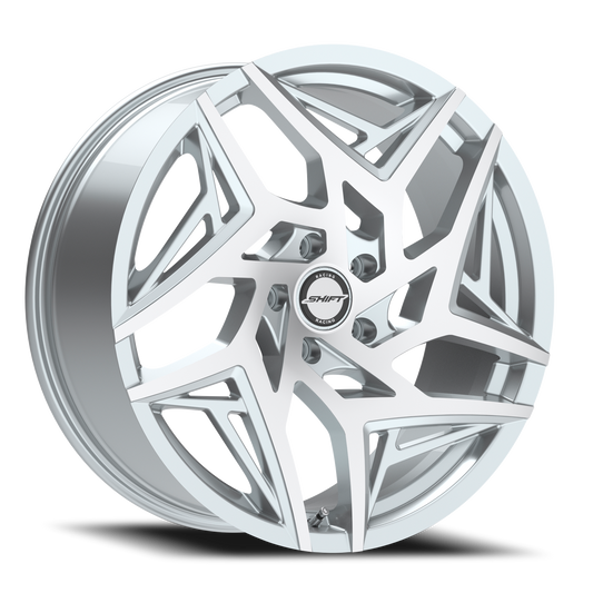 SHIFT H36 VALVE 20X8.5 35MM 5X120 SILVER MACHINED | H3608552035SM