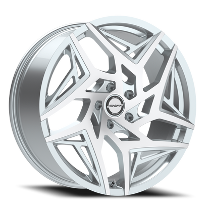 SHIFT H36 VALVE 18X8.5 35MM 5X114.3 SILVER MACHINED | H3688551435SM