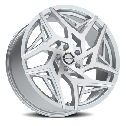 SHIFT H36 VALVE 18X8.5 35MM 5X114.3 SILVER MACHINED | H3688551435SM