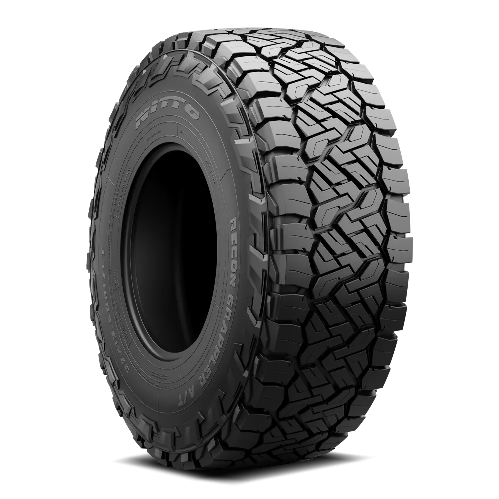 NITTO Recon Grappler A/T - 37X13.50R17LT Mud-Terrain Tire | 219020