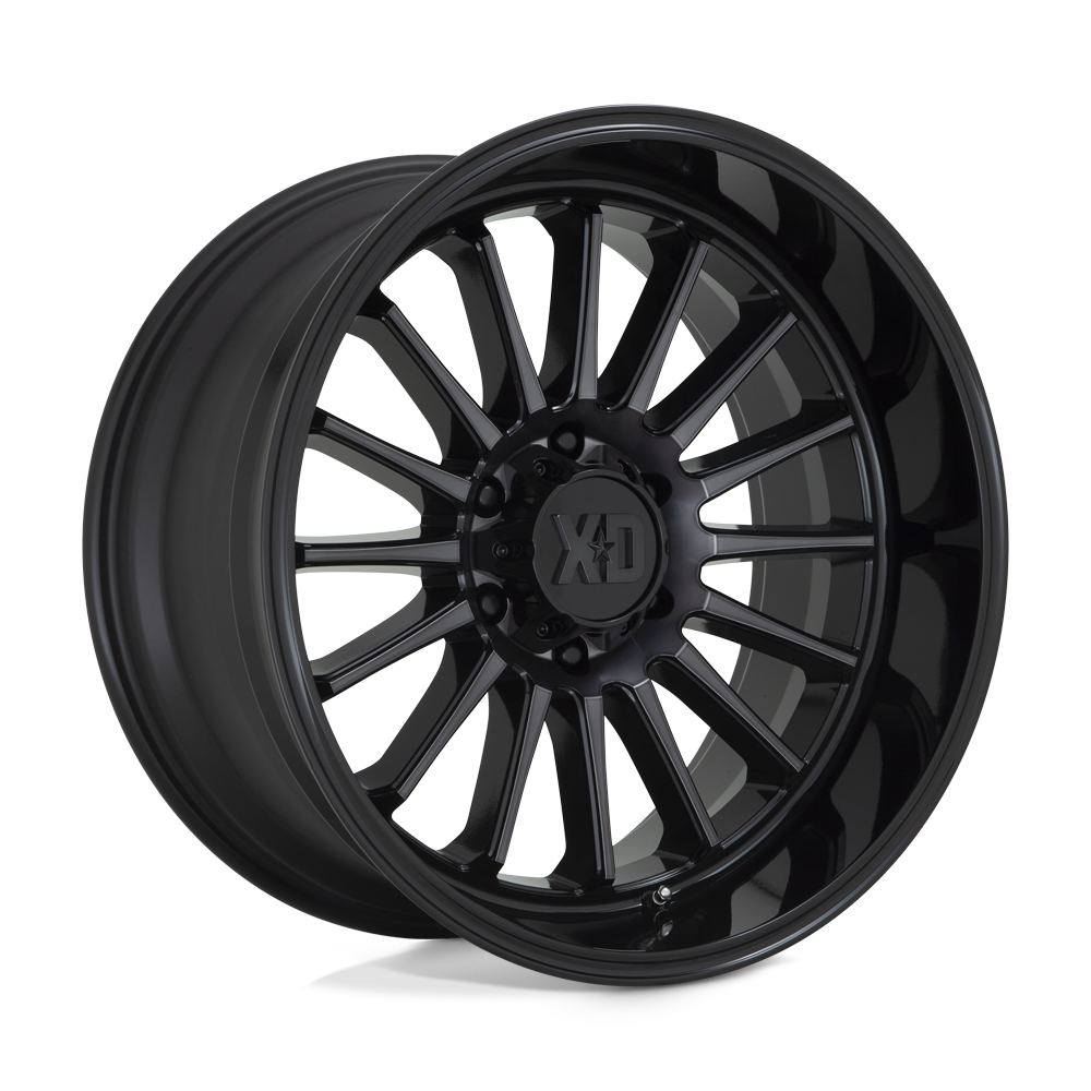 Xd 857 WHIPLASH - 20x9 0mm 5x127 GLOSS BLACK W/ GRAY TINT Wheel | XD85729050400