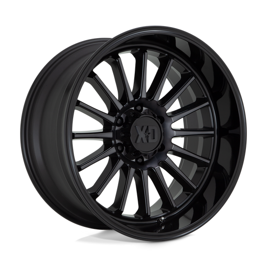 Xd 857 WHIPLASH - 20x9 0mm 5x127 GLOSS BLACK W/ GRAY TINT Wheel | XD85729050400