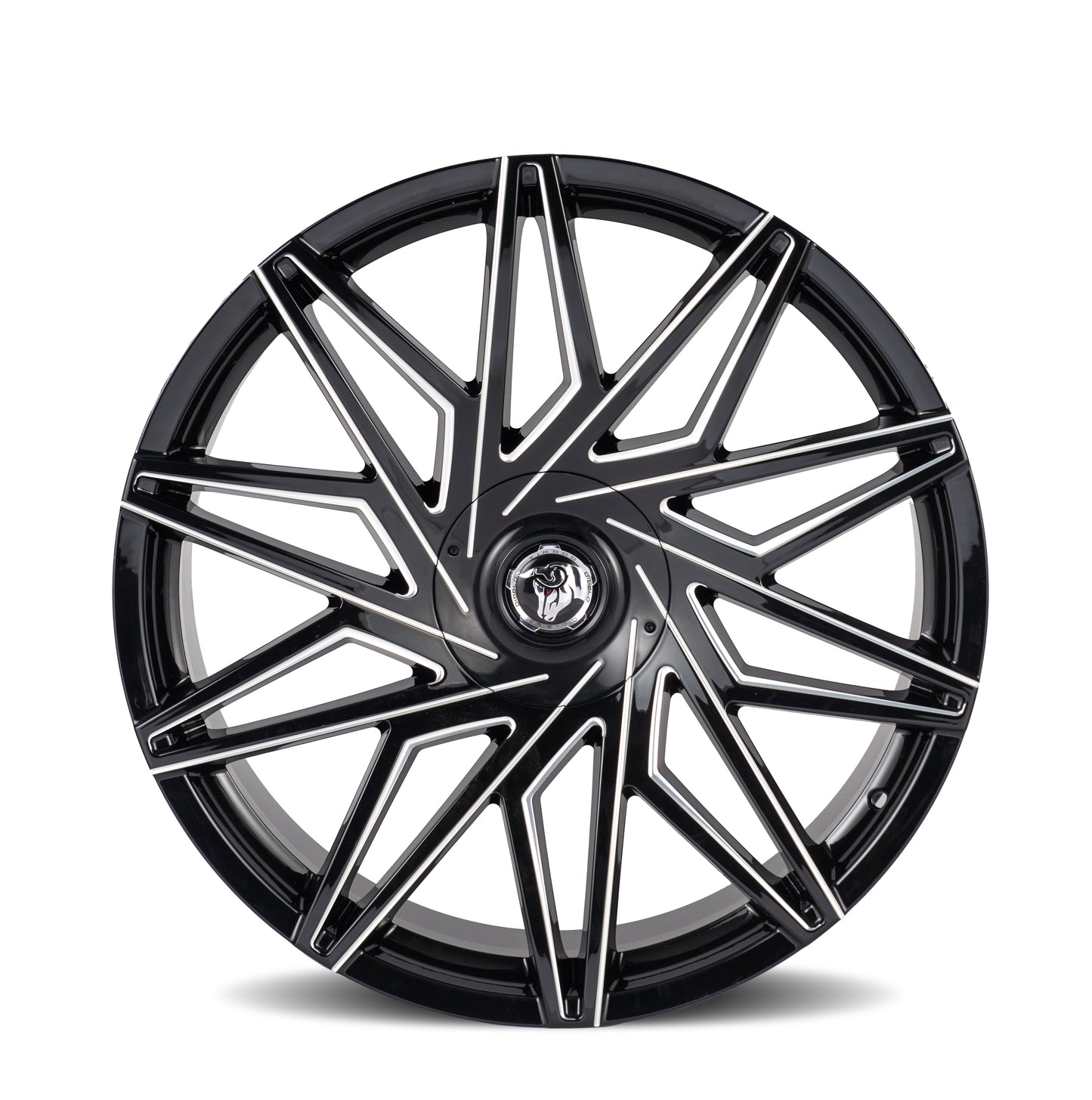 DIABLO Revolto 24x10 Blank 35mm Black Mill Face REV-241BLNK3578B