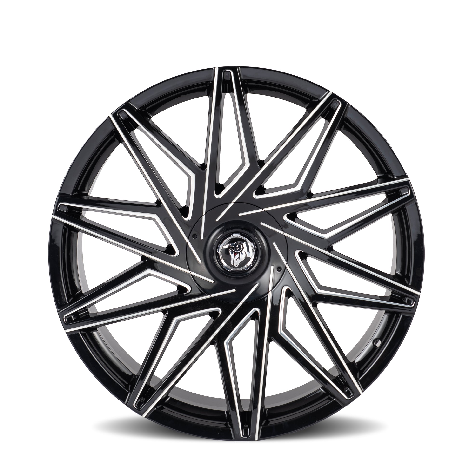 DIABLO Revolto 24x10 Blank 15mm Black Mill Face REV-241BLNK1578B