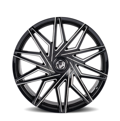 DIABLO Revolto 24x10 Blank 15mm Black Mill Face REV-241BLNK1578B