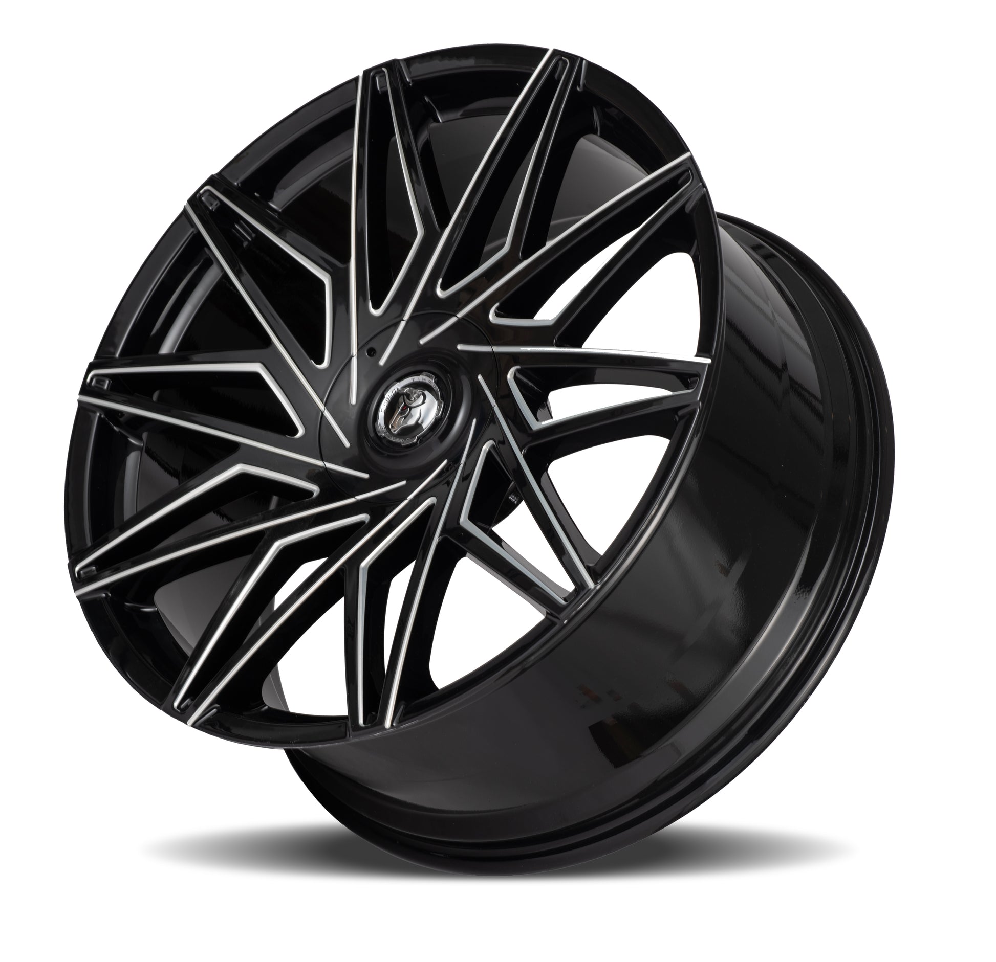 DIABLO Revolto 24x10 Blank 15mm Black Mill Face REV-241BLNK1578B