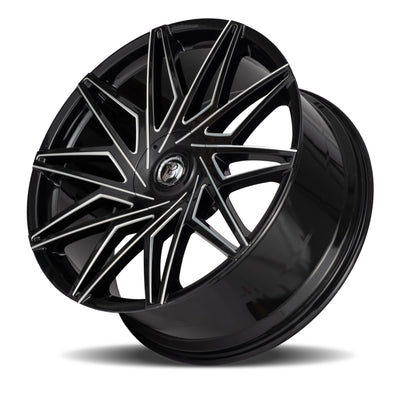 DIABLO Revolto 24x10 Blank 15mm Black Mill Face REV-241BLNK1578B