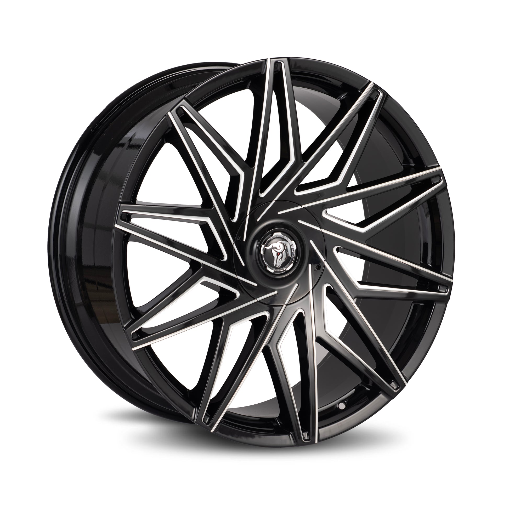 DIABLO Revolto 24x10 Blank 15mm Black Mill Face REV-241BLNK1578B