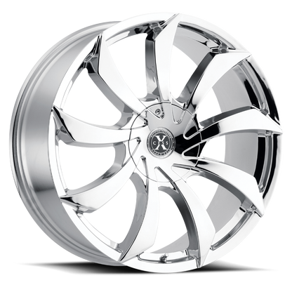 XCESS X01 X01 22X9 35MM 5X114.3/5X120 CHROME | X01250135