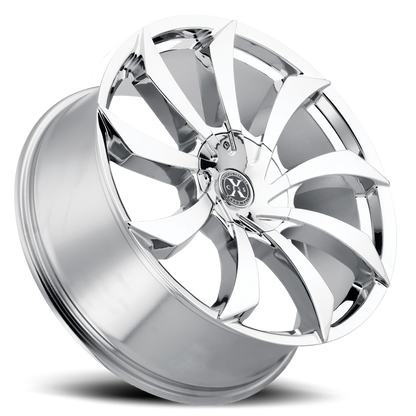 XCESS X01 X01 22X9 35MM 5X108/5X114.3 CHROME | X01250435