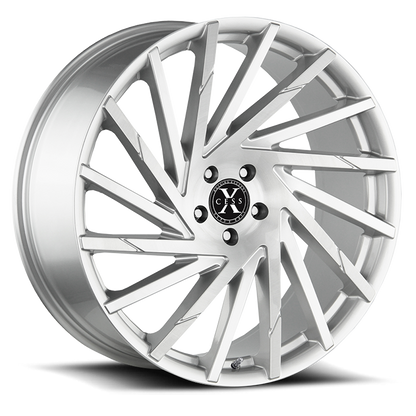 XCESS X02 X02 22X9 15MM 5X115 BRUSHED FACE SILVER | X02251515BFS