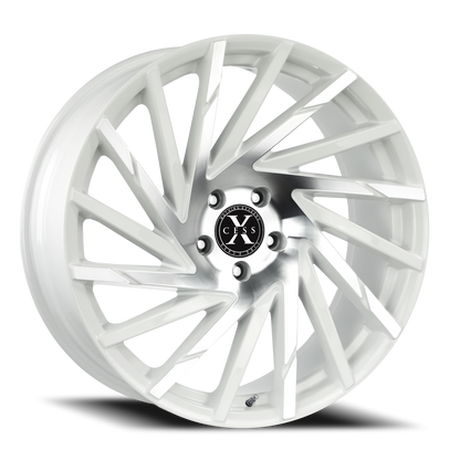 XCESS X02 X02 22X9 35MM 5X114.3 WHITE MACHINED | X02251435WM