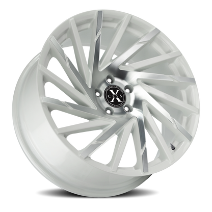 XCESS X02 X02 22X9 15MM 5X115 WHITE MACHINED | X02251515WM