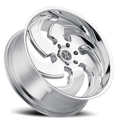 XCESS X03 X03 24X9.5 15MM 5X115 CHROME | X03451515