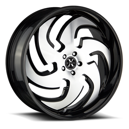 XCESS X03 X03 22X9 24MM 6X139.7 GLOSS BLACK MACHINED | X03263924GBM