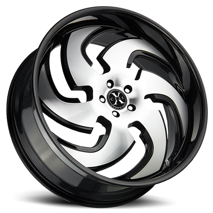XCESS X03 X03 22X9 24MM 6X139.7 GLOSS BLACK MACHINED | X03263924GBM