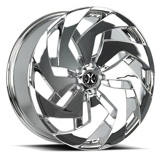 XCESS X04 X04 22X9 25MM 5X120 CHROME | X04252025