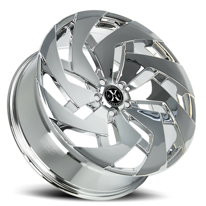 XCESS X04 X04 22X9 25MM 5X120 CHROME | X04252025
