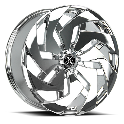 XCESS X04 X04 24X10 24MM 6X139.7 CHROME | X04463924