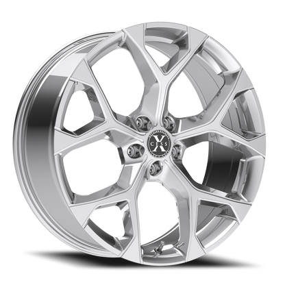 XCESS X05 5 FLAKE 24X9 15MM 5X127 CHROME | X0549052715C