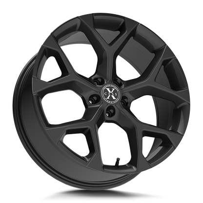 XCESS X05 5 FLAKE 22X9 35MM BLANK ALL GLOSS BLACK | X0529000035GB
