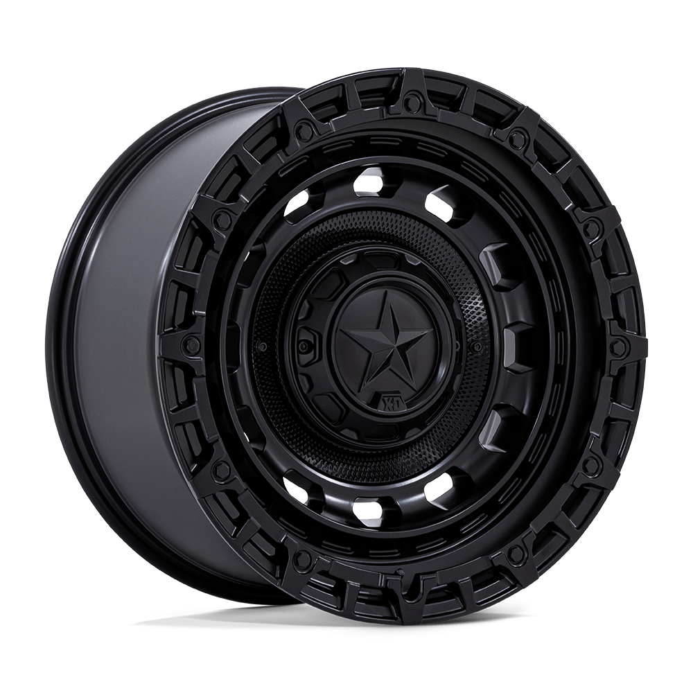 XD XD869 R.O.F. 20x10 -18 5x127/5x139.7 MATTE BLACK