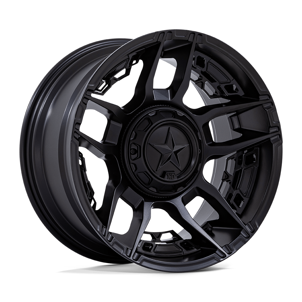 XD XD871 SLASH 20x9 1 8x180 MATTE BLACK